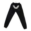 22ss Classic Flame Logo Spider Pants