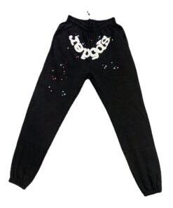 22ss Classic Flame Logo Spider Pants