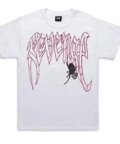 Revenge-Spider-T-Shirt-White