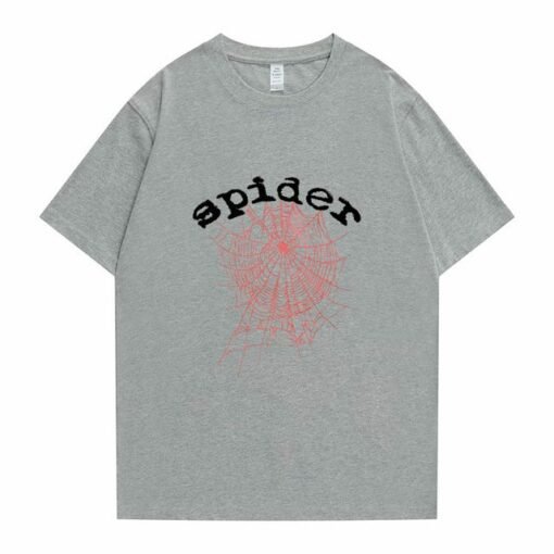 Spider-Young-Thug-King-Grey-T-Shirt