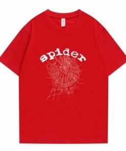 Spider-Young-Thug-King-Red-T-Shirt