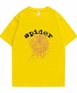 Spider-Young-Thug-King-Yellow-T-Shirt