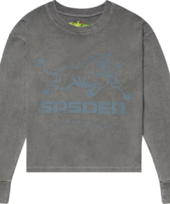 Sp5der Bull Thermal Long-Sleeve Grey