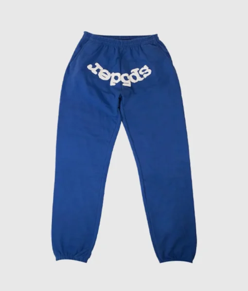 Blue Spder Sweatpants