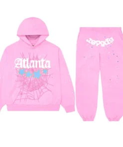 Spder Atlanta Tracksuit Pink