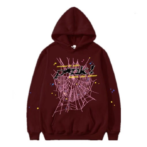 Spider Young Thug Angel Brown Hoodie