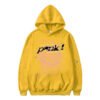 Yellow Pink Spder Young Thug hoodie